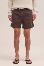 NN.07 Gregor Drawstring Shorts 1154 - Mable Husk
