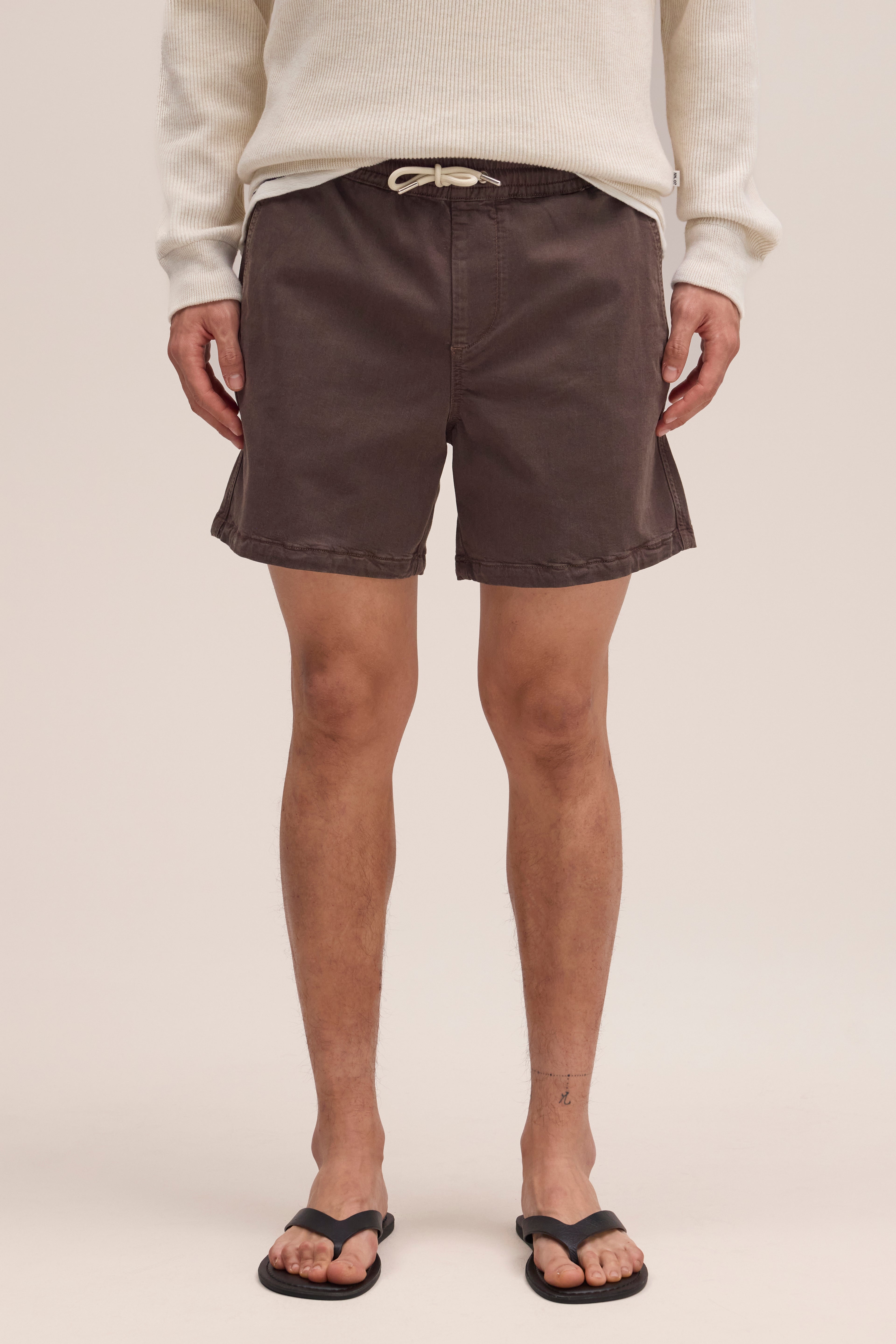 NN.07 Gregor Drawstring Shorts 1154 - Mable Husk
