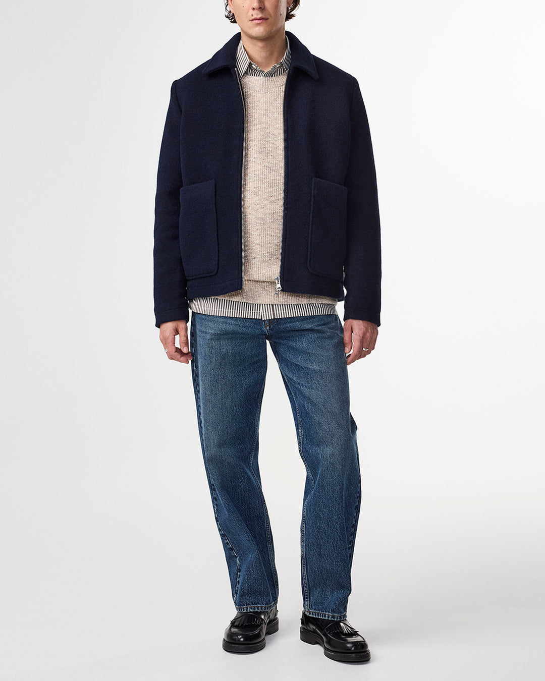 NN07 Wool Jacket Gael 8267 – Atticus Finch Clothing Store