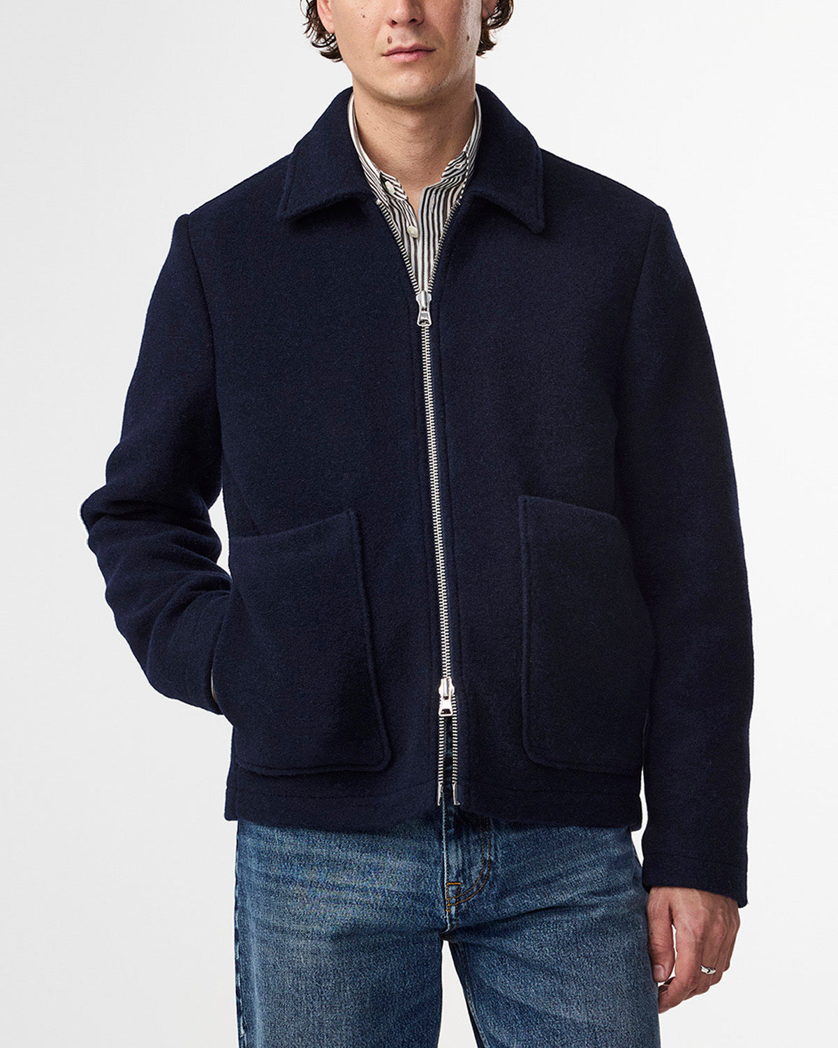 NN07 Wool Jacket Gael 8267