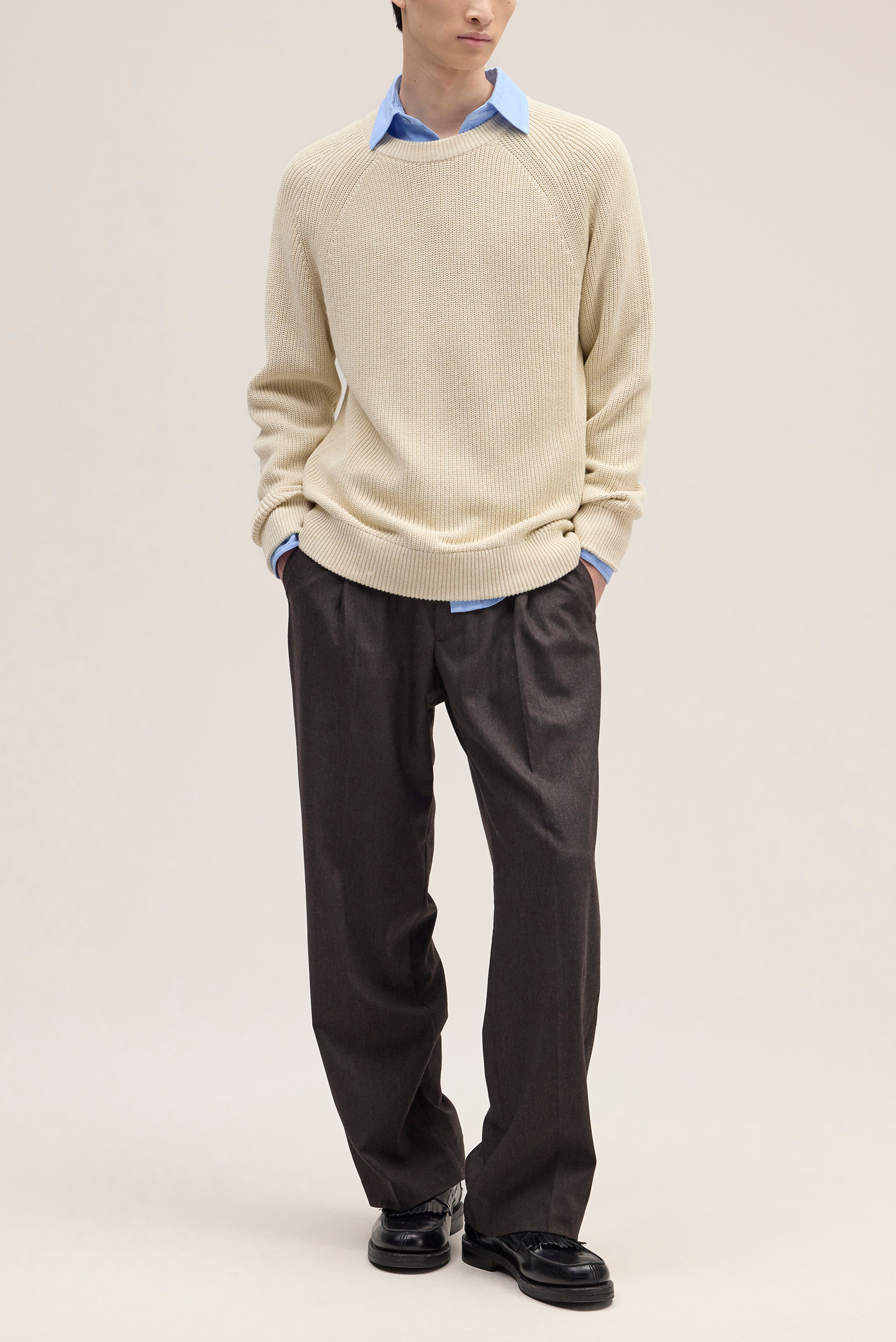 NN07 Jacobo Knit 6470
