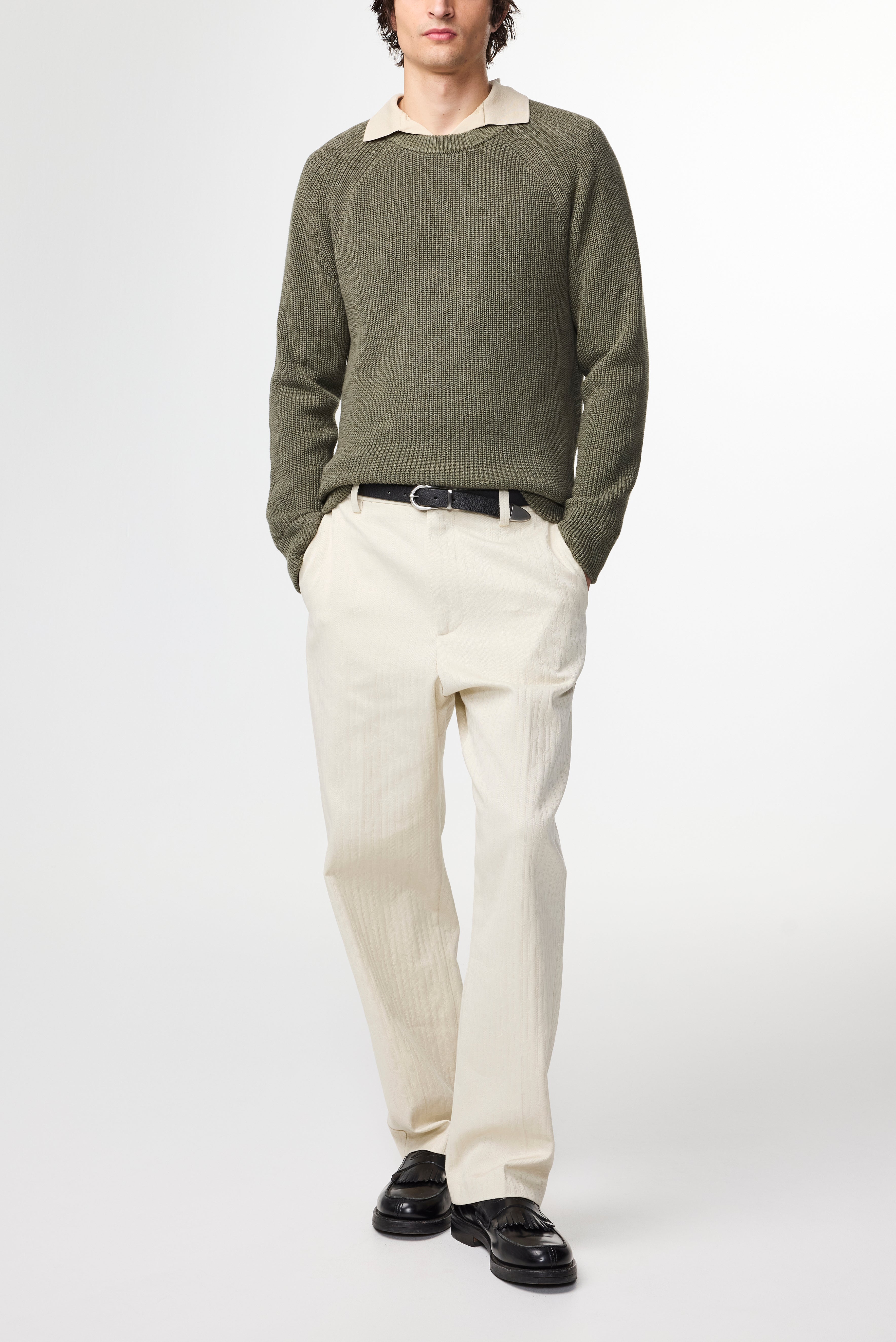 NN07 Jacobo Knit 6470