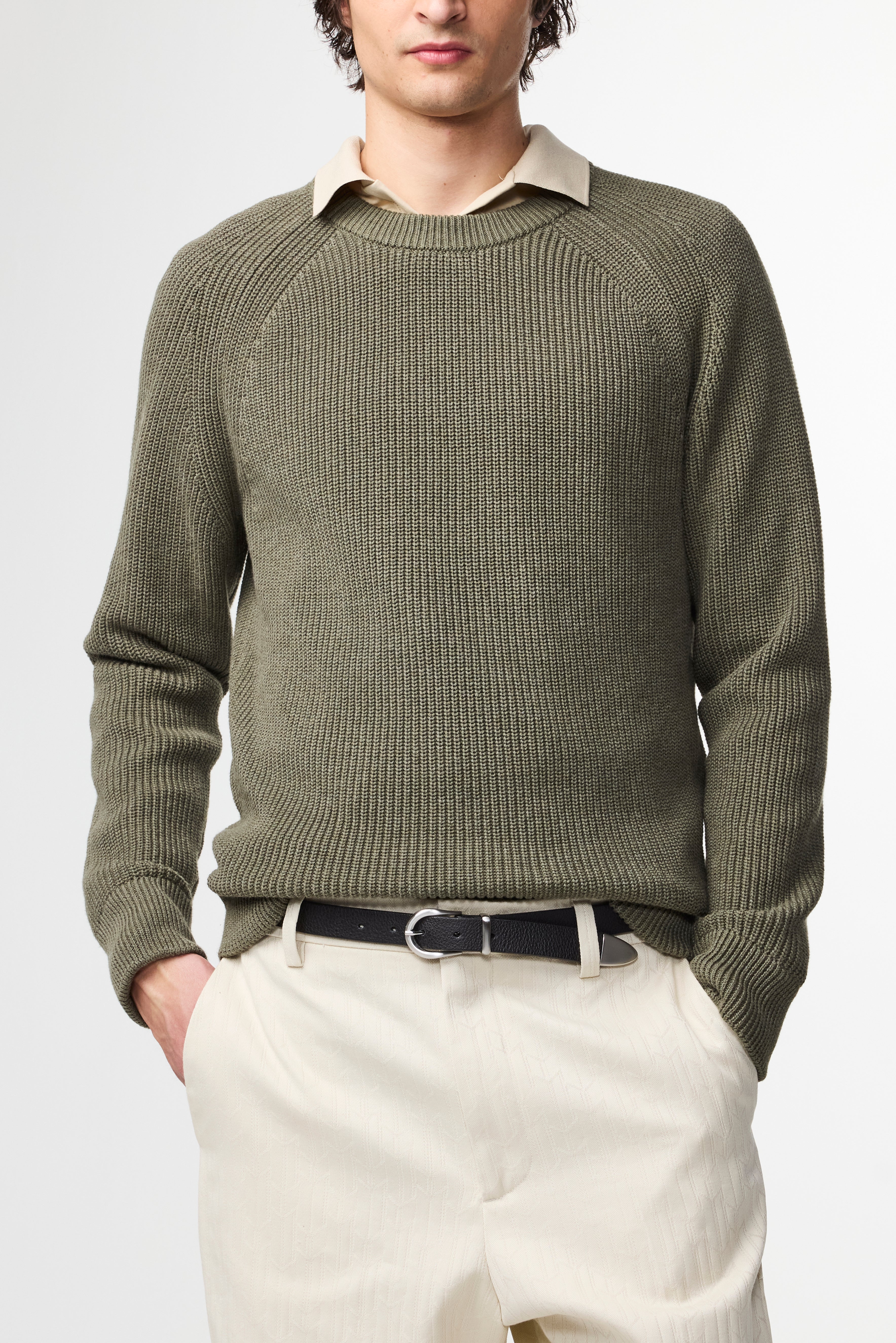NN07 Jacobo Knit 6470