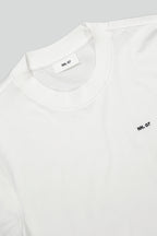 NN07 Adam Embroided Logo Pima Cotton T-Shirt 3209