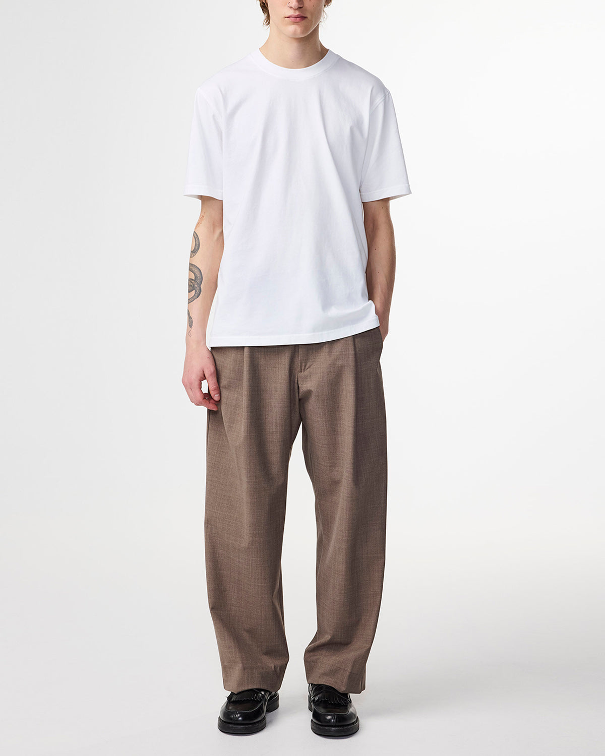NN07 Adam Pima Cotton T-shirt 3209
