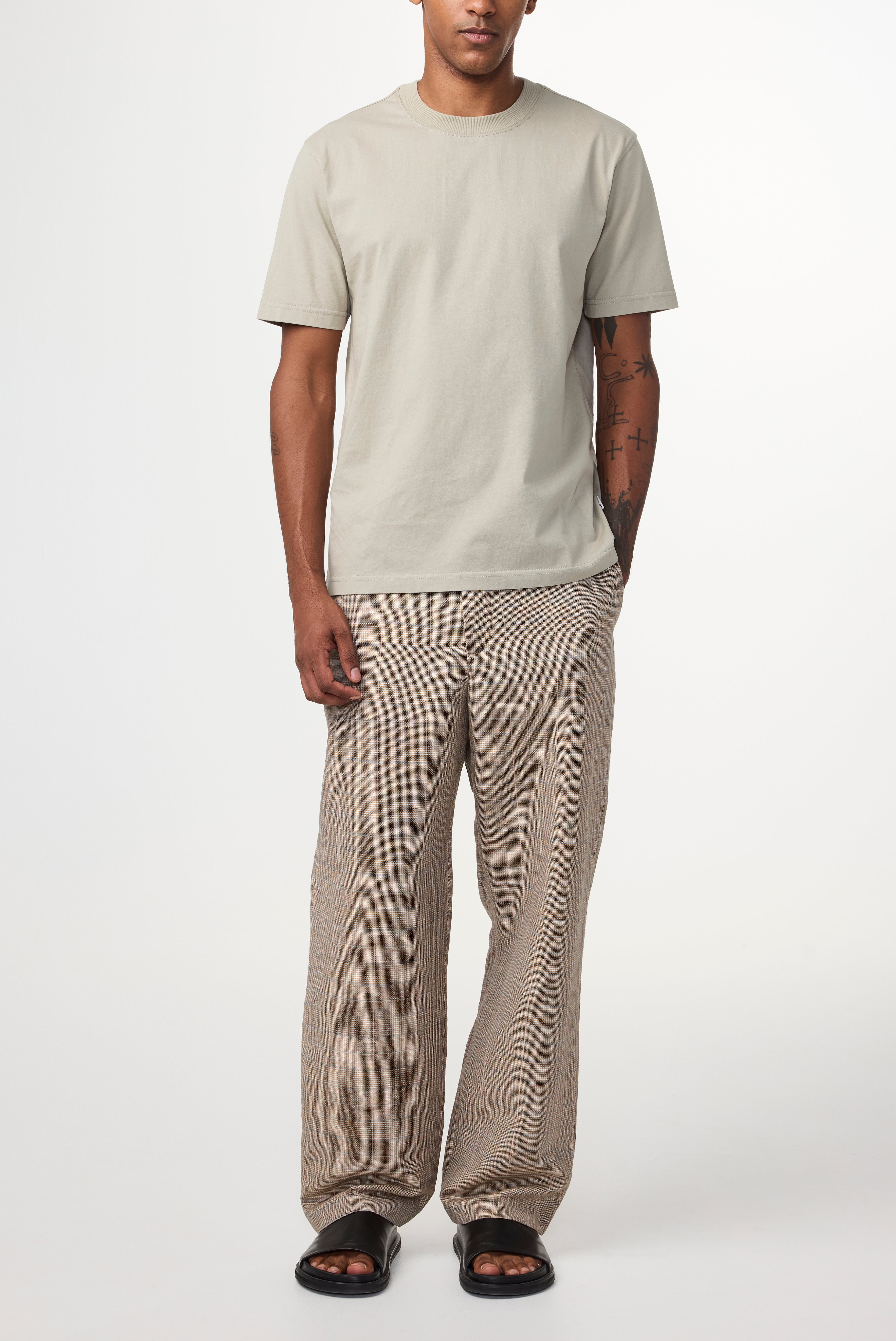 NN07 Adam Pima Cotton T-shirt 3209