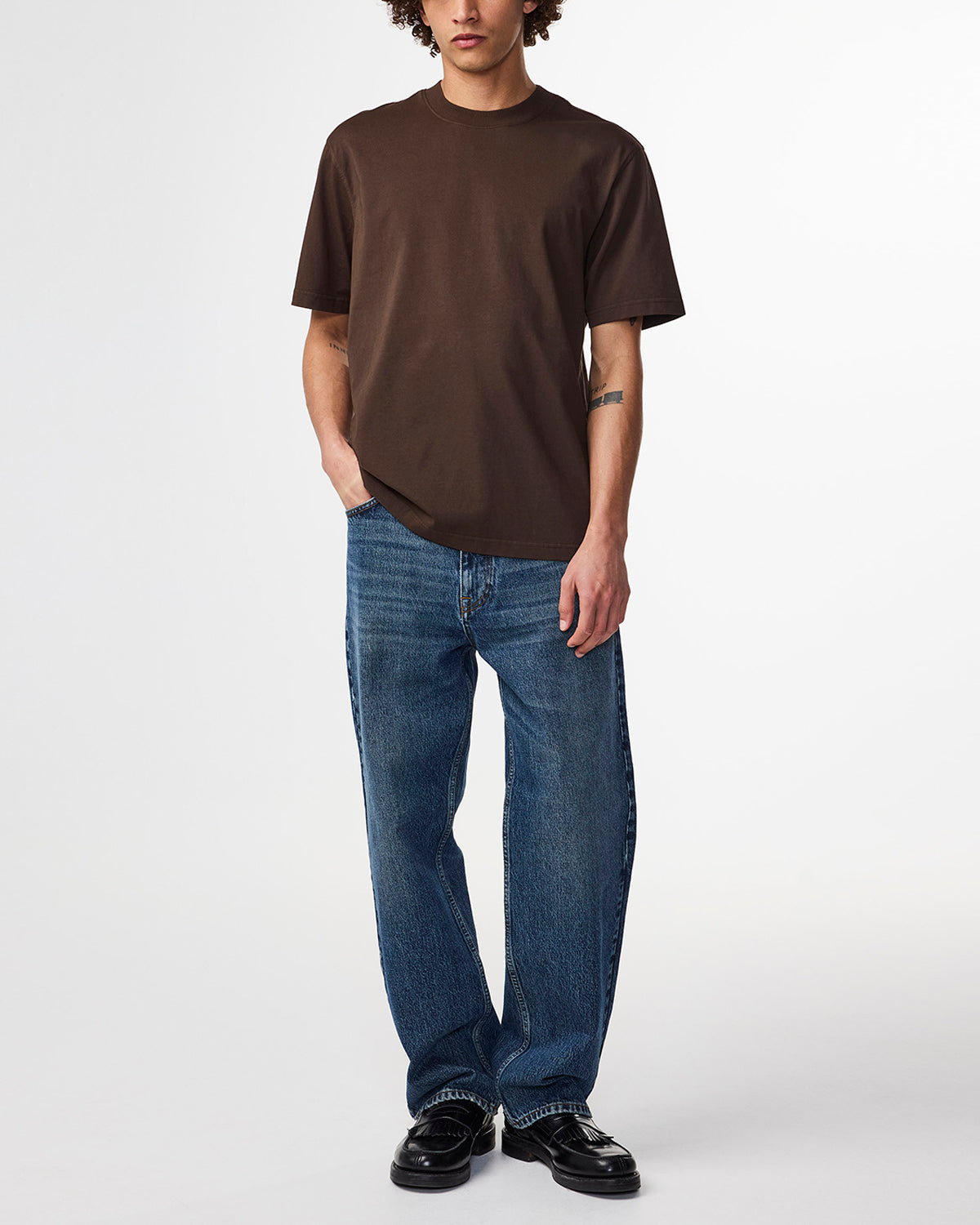 NN07 Adam Pima Cotton T-shirt 3209