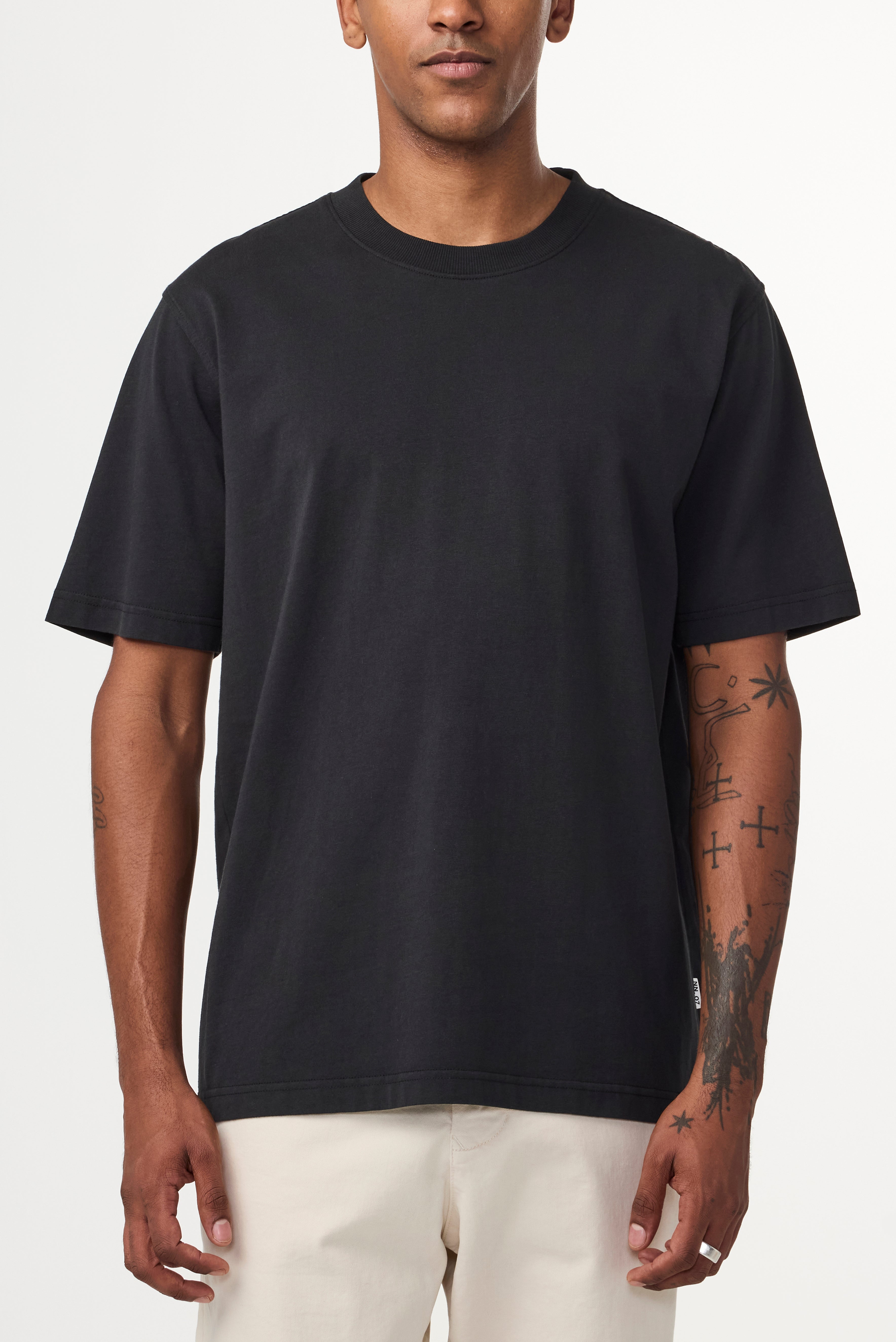 NN07 Adam Pima Cotton T-shirt 3209