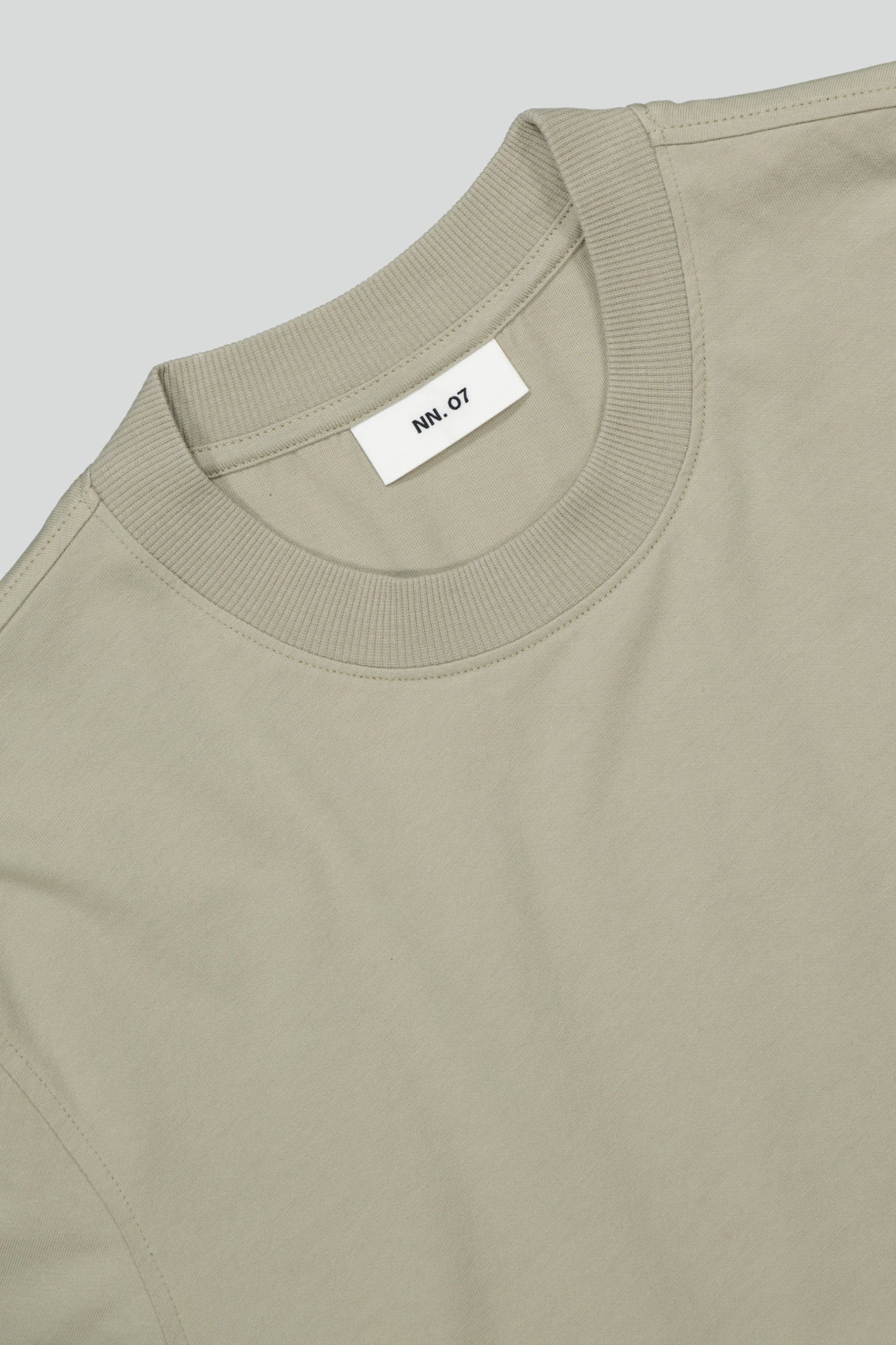 NN07 Adam Pima Cotton T-shirt 3209