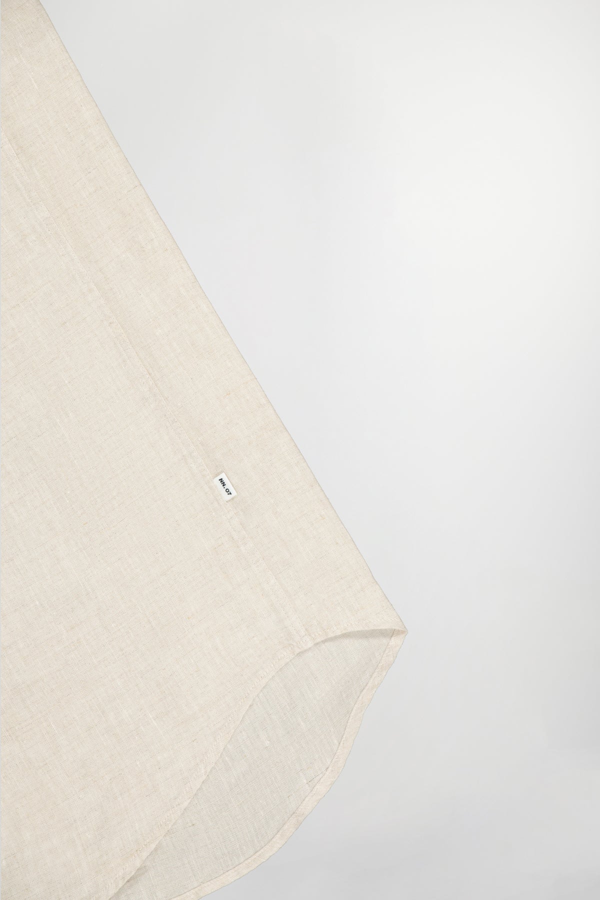 NN.07 Arne Button Down Linen Shirt 5706 - Oat