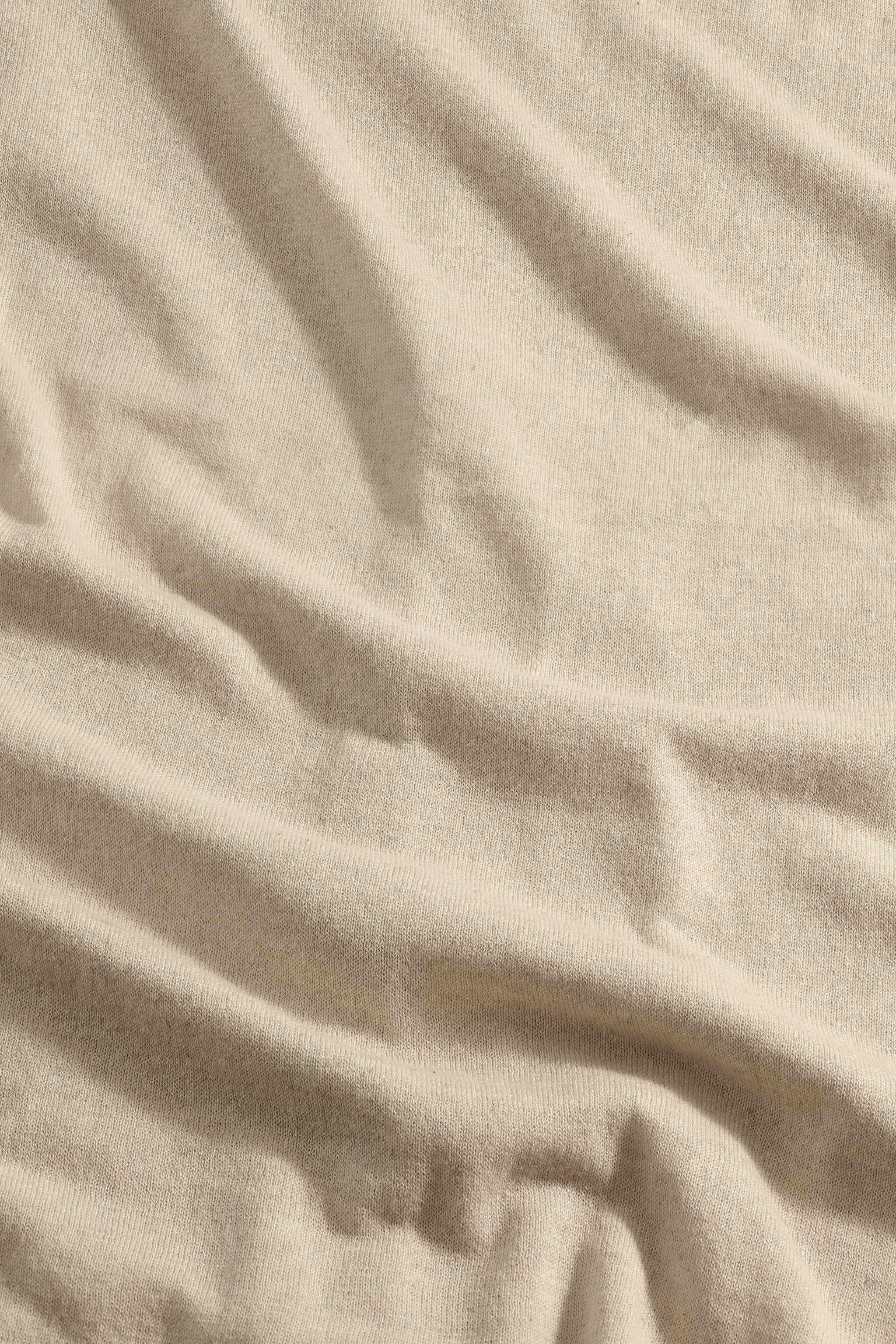 NN.07 Ryan Knitted Linen Polo - Oat