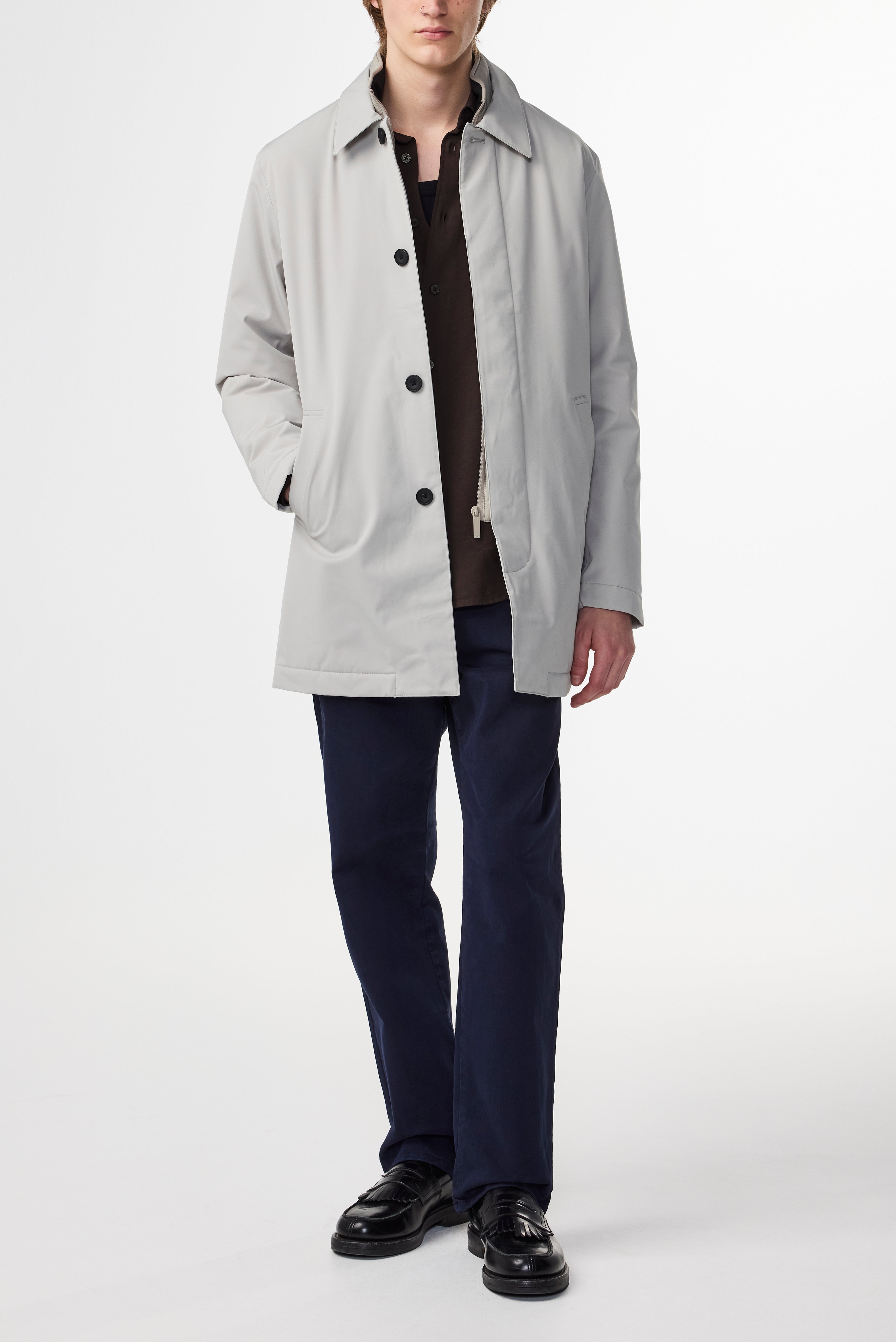 NN07 Blake Technical PrimaLoft® Coat 8240