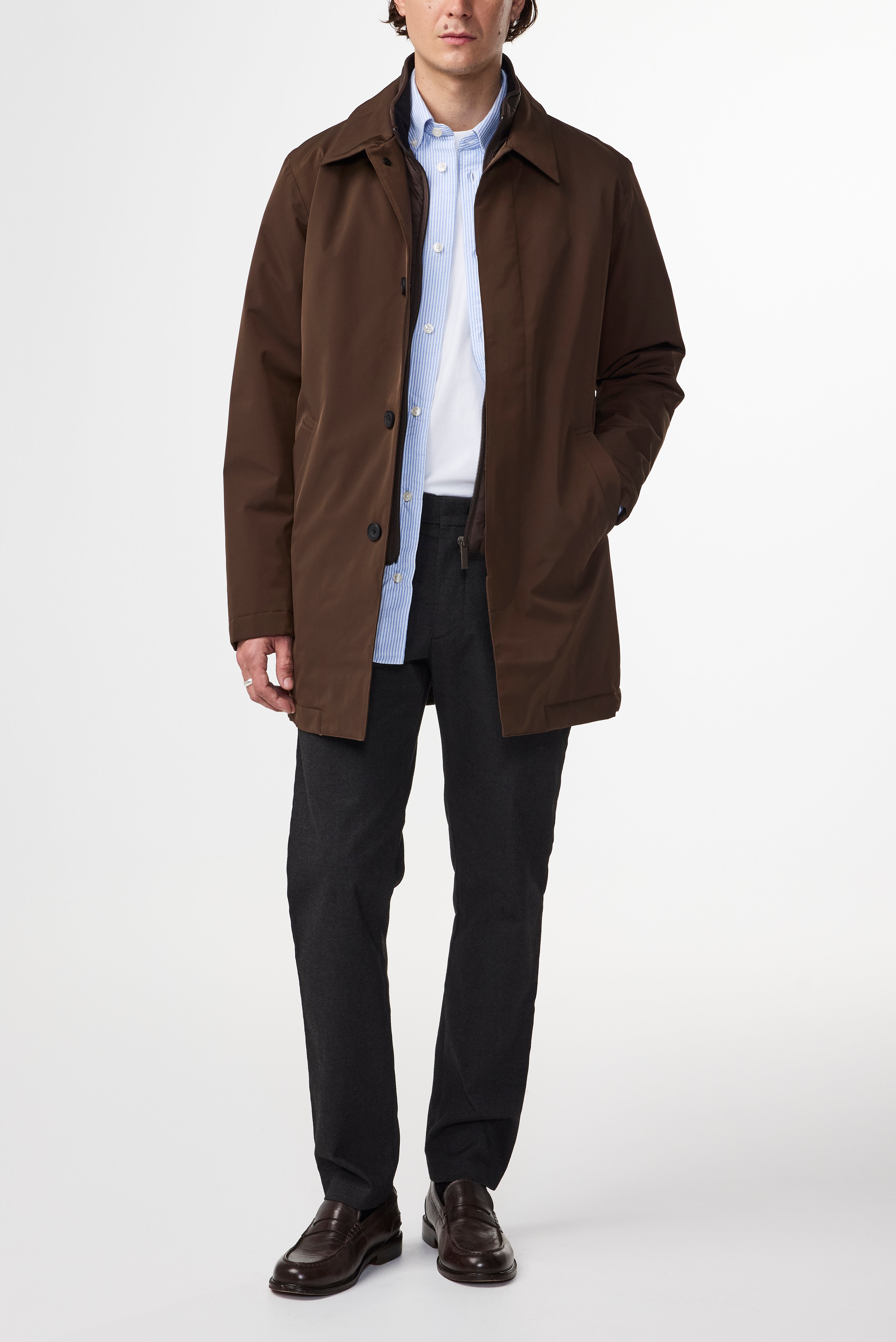 NN07 Blake Technical PrimaLoft® Coat 8240