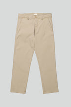 NN07 Alex Khaki Beige Straight Leg Chino Trouser 1010