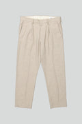 NN07 Bill Pleated Cotton Blend Trouser 1067