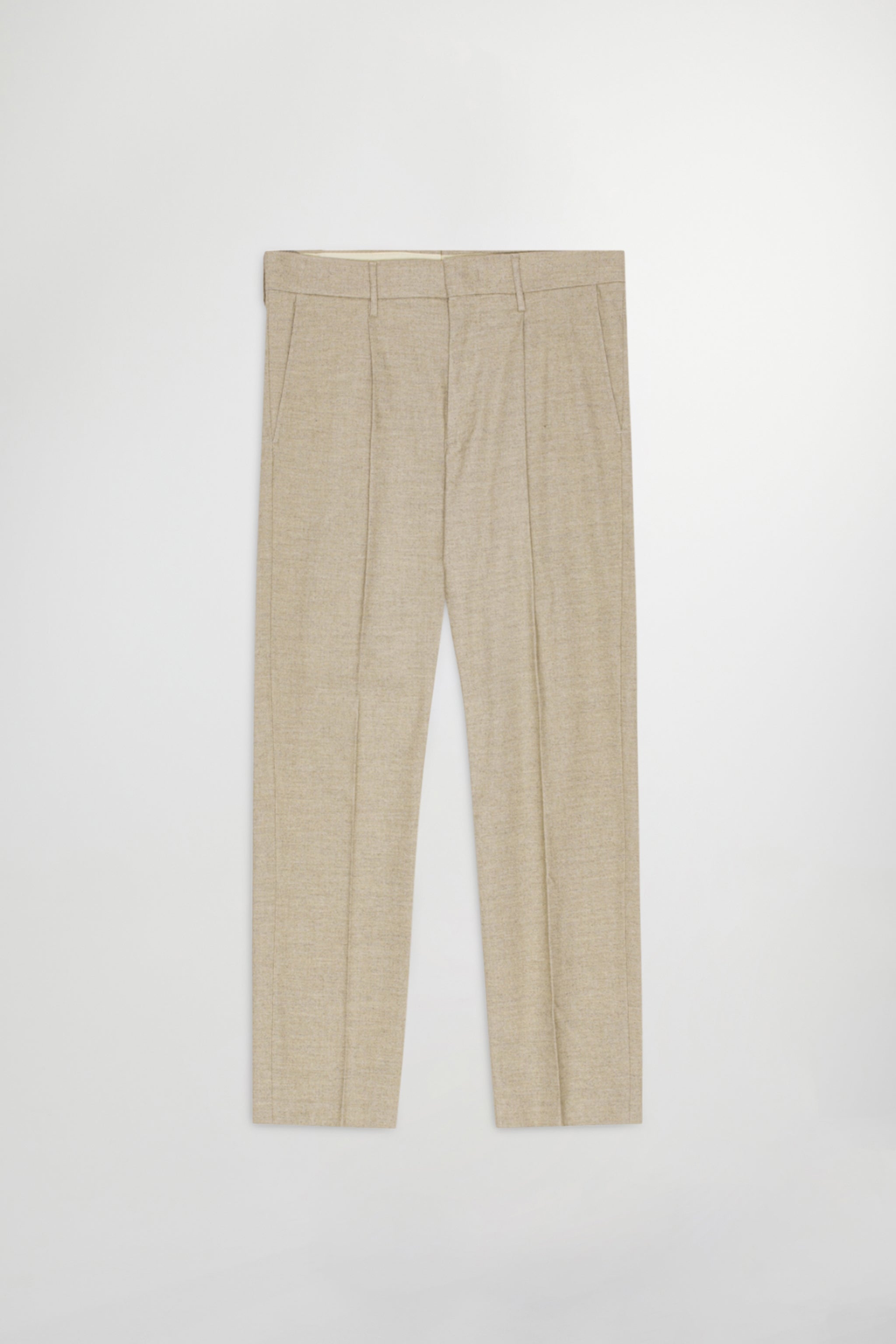 NN07 Bill Pleated Cotton Blend Trouser 1067