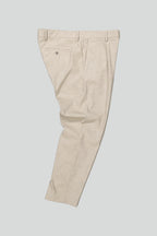 NN07 Bill Pleated Cotton Blend Trouser 1067
