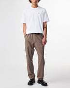 NN07 Adam Embroided Logo Pima Cotton T-Shirt 3209