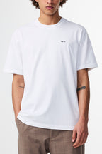 NN07 Adam Embroided Logo Pima Cotton T-Shirt 3209