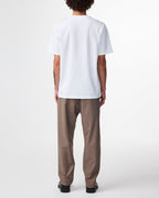 NN07 Adam Embroided Logo Pima Cotton T-Shirt 3209