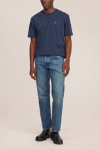 NN07 Adam Embroided Logo Pima Cotton T-Shirt 3209