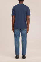 NN07 Adam Embroided Logo Pima Cotton T-Shirt 3209