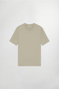 NN07 Adam Embroided Logo Pima Cotton T-Shirt 3209