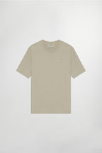 NN07 Adam Embroided Logo Pima Cotton T-Shirt 3209