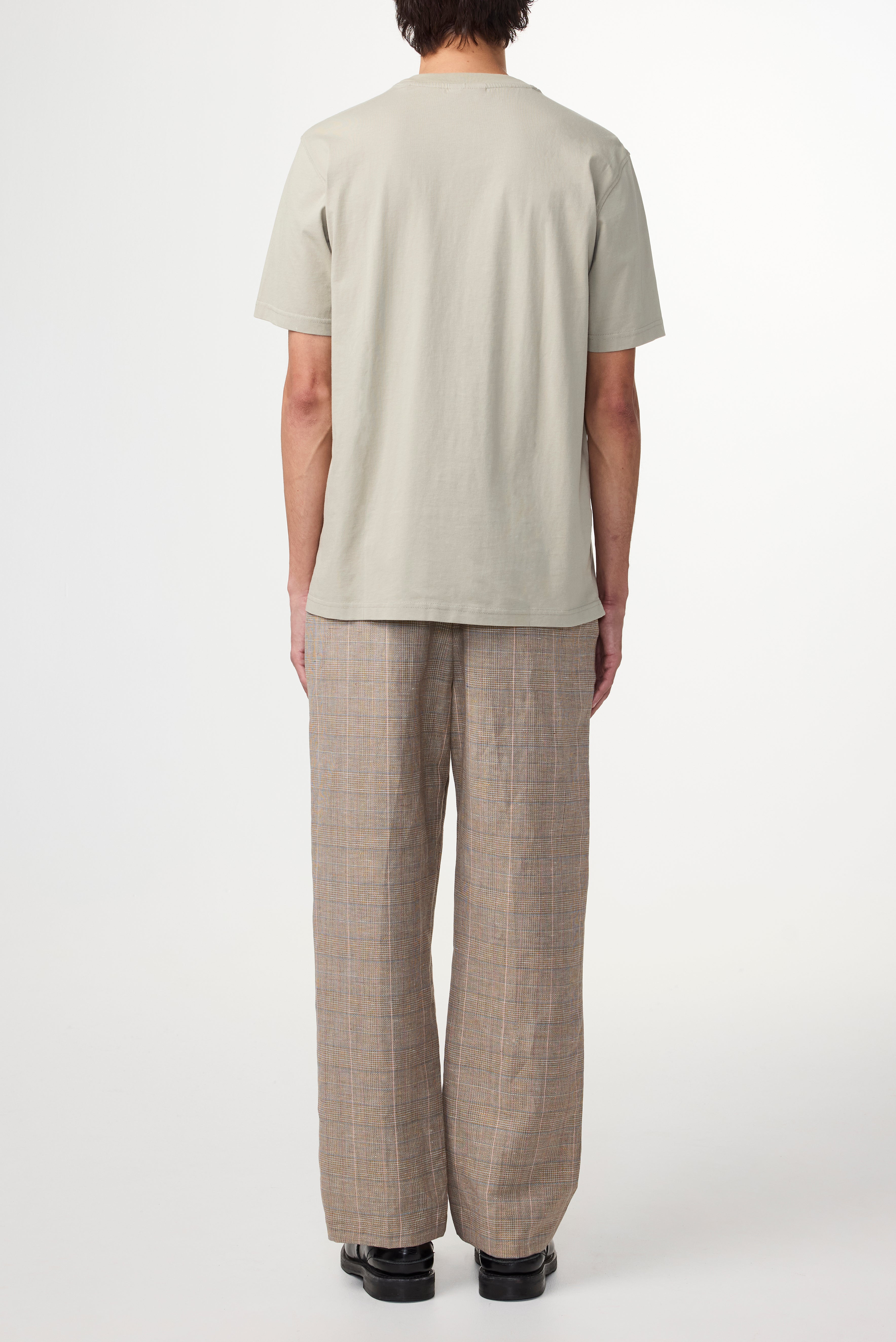 NN07 Adam Embroided Logo Pima Cotton T-Shirt 3209