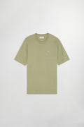 NN07 Adam Embroided Logo Pima Cotton T-Shirt 3209