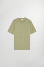 NN07 Adam Embroided Logo Pima Cotton T-Shirt 3209