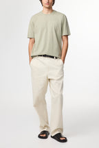 NN07 Adam Embroided Logo Pima Cotton T-Shirt 3209