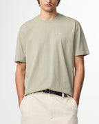 NN07 Adam Embroided Logo Pima Cotton T-Shirt 3209