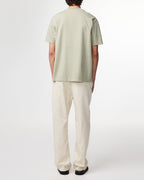 NN07 Adam Embroided Logo Pima Cotton T-Shirt 3209