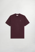 NN07 Adam Embroided Logo Pima Cotton T-Shirt 3209