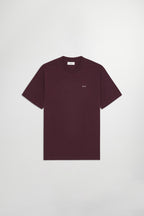 NN07 Adam Embroided Logo Pima Cotton T-Shirt 3209