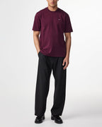 NN07 Adam Embroided Logo Pima Cotton T-Shirt 3209