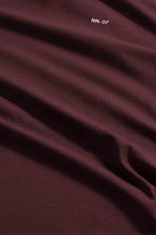 NN07 Adam Embroided Logo Pima Cotton T-Shirt 3209