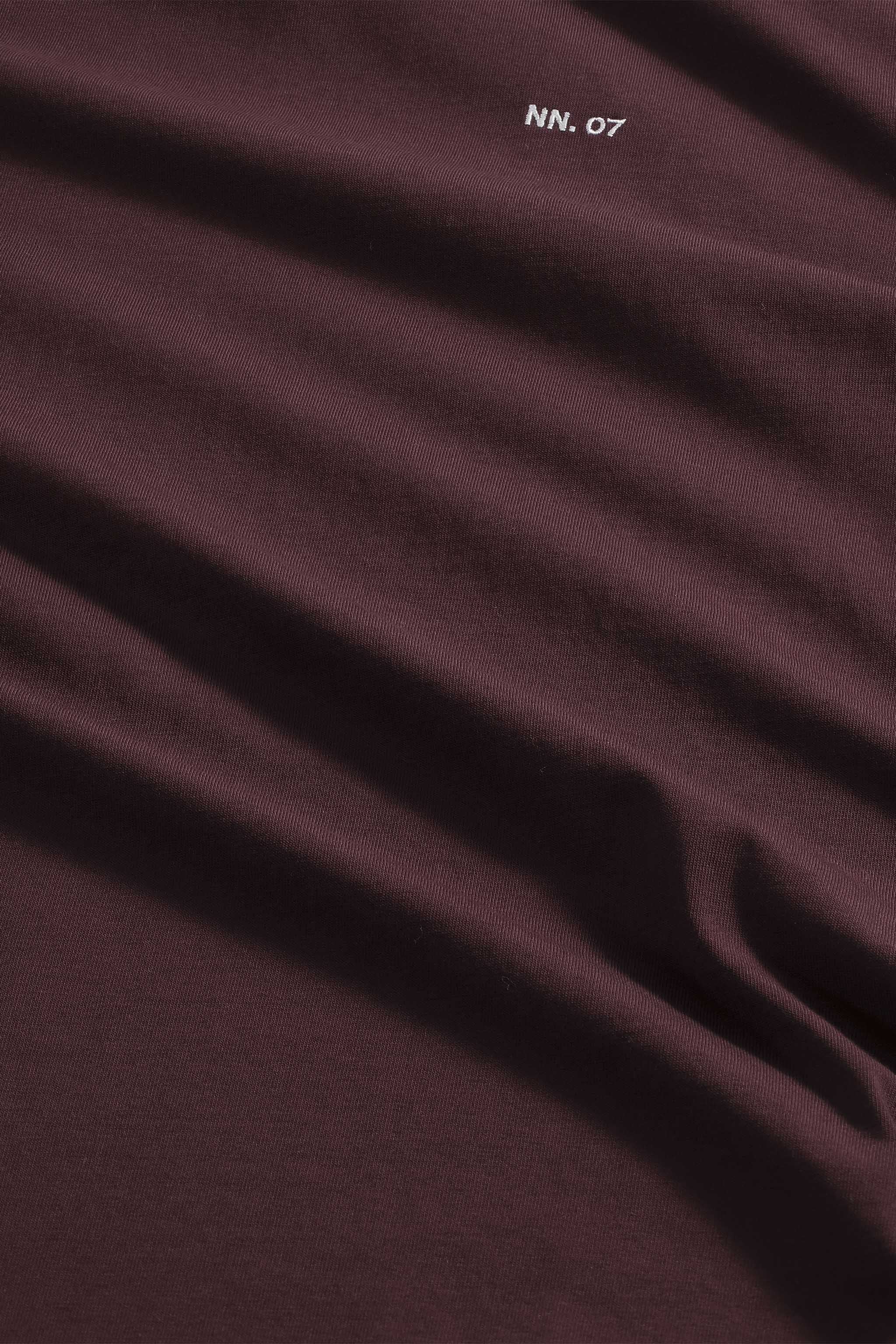 NN07 Adam Embroided Logo Pima Cotton T-Shirt 3209