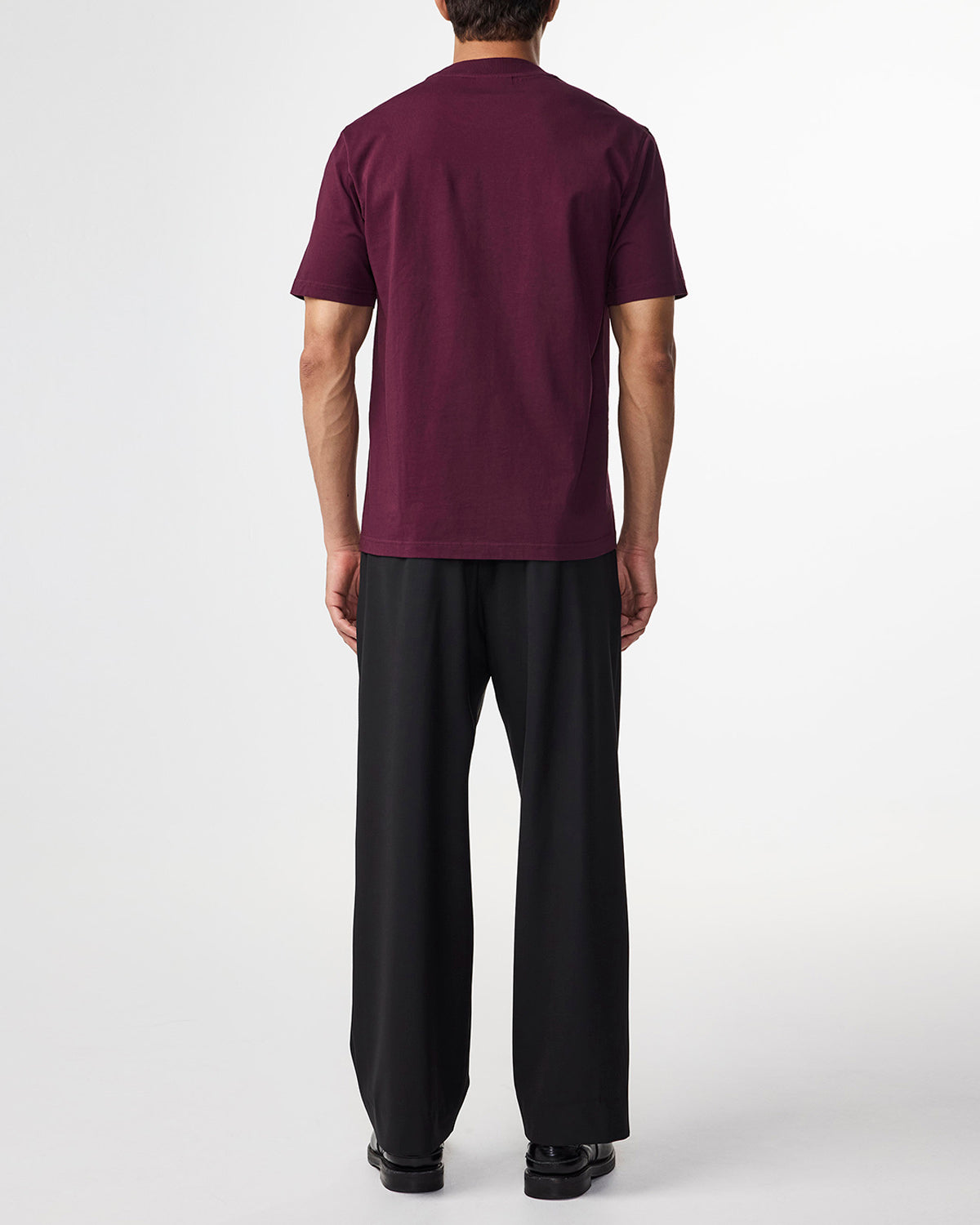NN07 Adam Embroided Logo Pima Cotton T-Shirt 3209