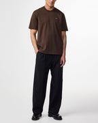 NN07 Adam Embroided Logo Pima Cotton T-Shirt 3209