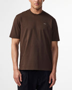 NN07 Adam Embroided Logo Pima Cotton T-Shirt 3209