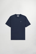 NN07 Adam Embroided Logo Pima Cotton T-Shirt 3209