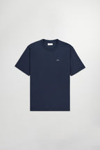 NN07 Adam Embroided Logo Pima Cotton T-Shirt 3209