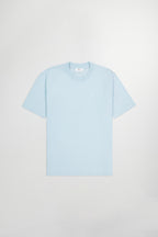NN07 Adam Embroided Logo Pima Cotton T-Shirt 3209