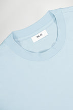 NN07 Adam Embroided Logo Pima Cotton T-Shirt 3209