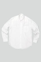 NN07 Arne White Button Down Twill Shirt 5655