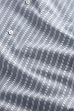 NN07 Arne Stripe Button Down Twill Shirt 5655