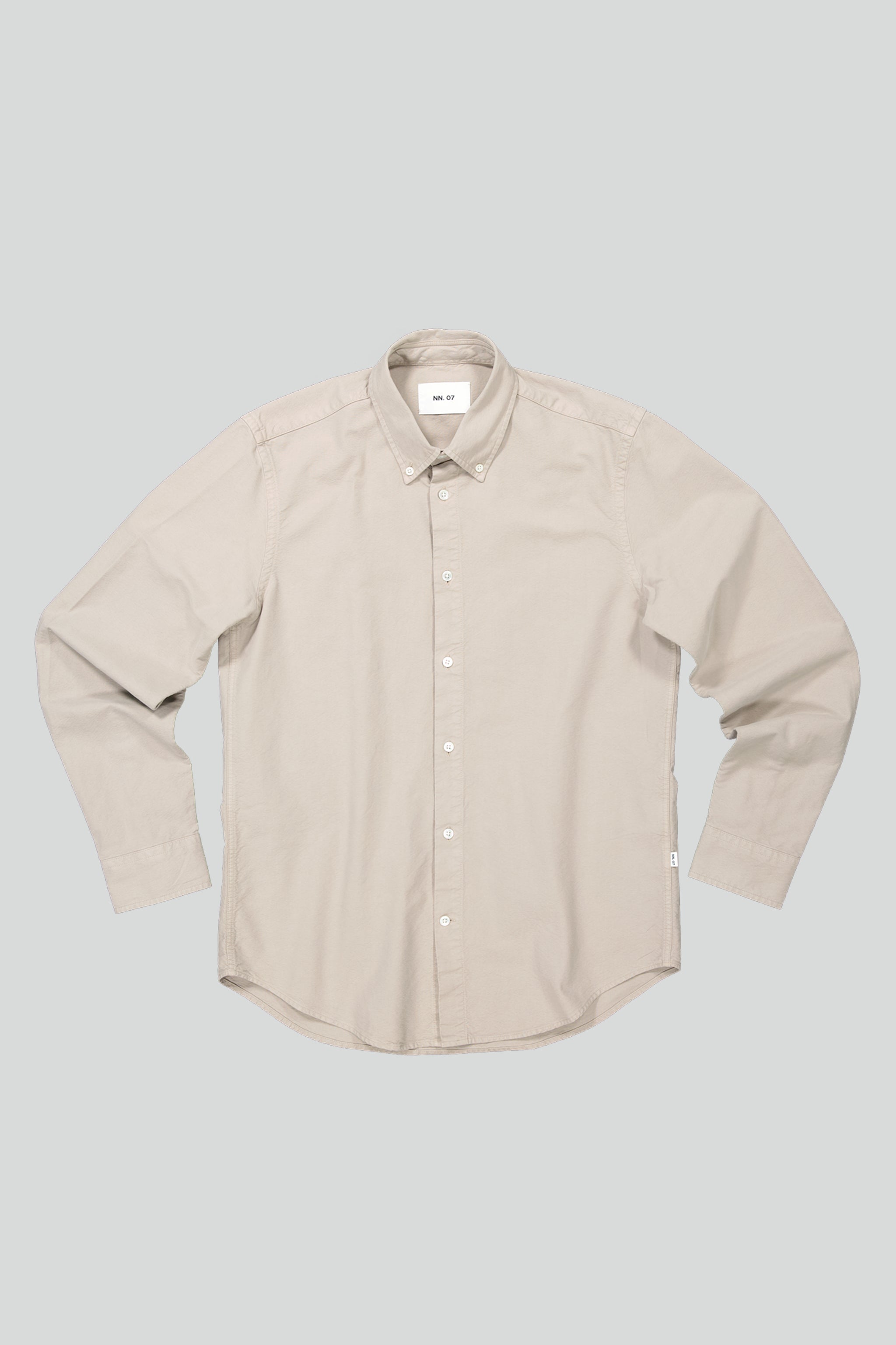 NN.07 Arne Button Down Oxford Shirt 5725