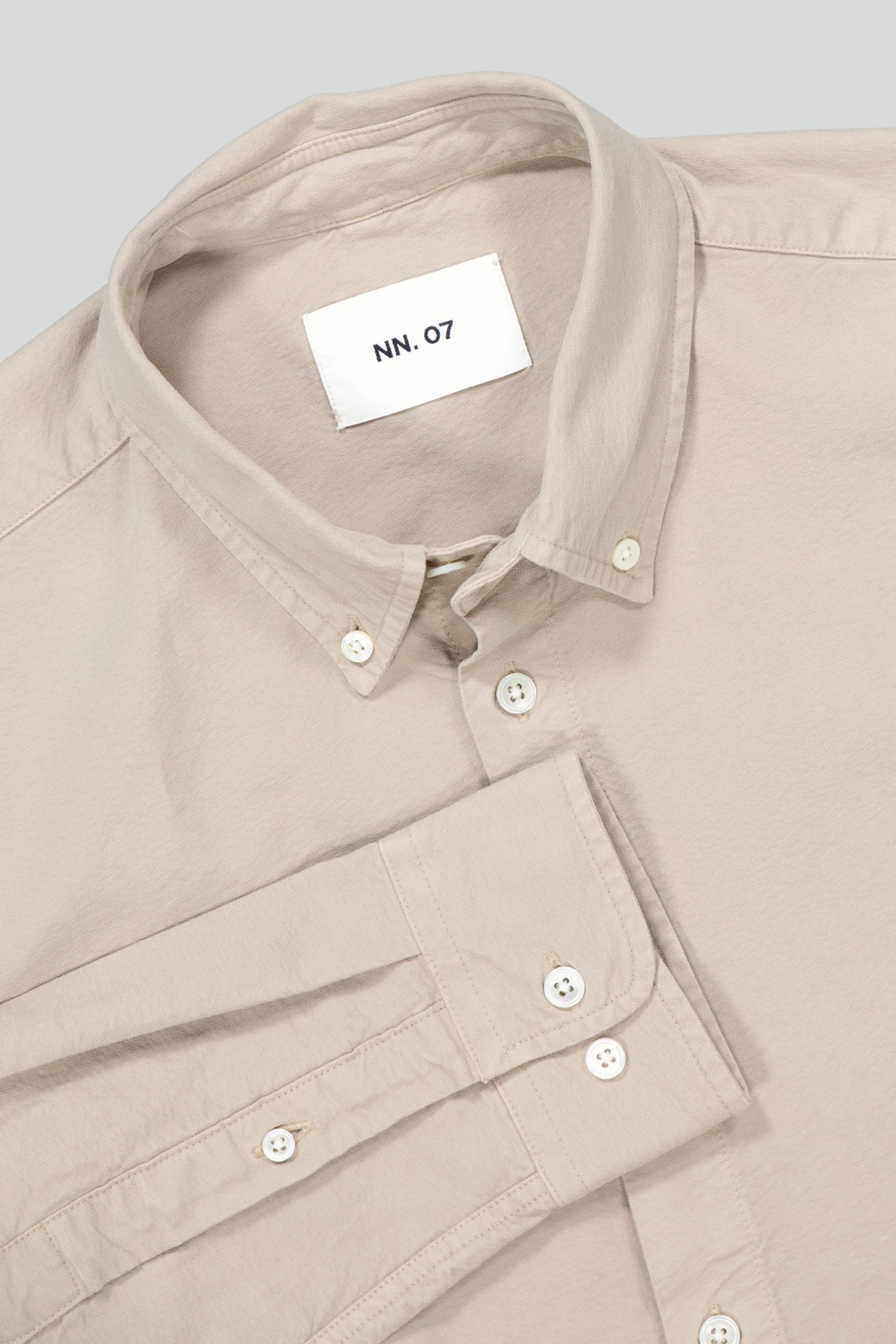 NN.07 Arne Button Down Oxford Shirt 5725